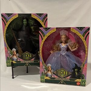 NEW IN UNOPENED BOX! Mattel Wicked Set